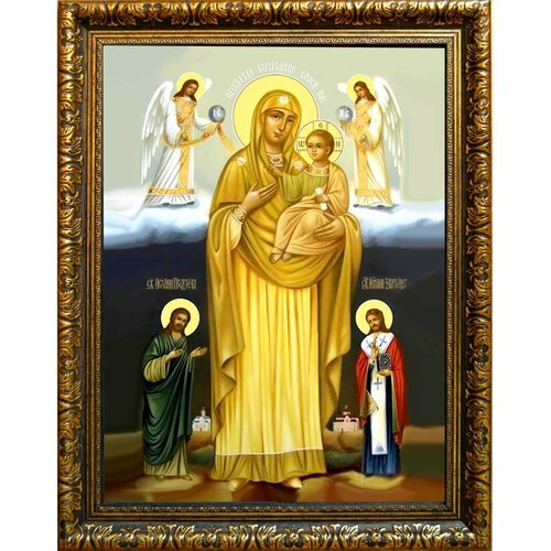 Пицундская (Бичвинтская) икона Божьей Матери. пицундская бичвинтская икона божьей матери