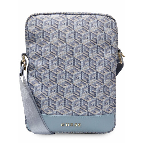 Guess для планшетов 10 сумка G CUBE Bag Blue