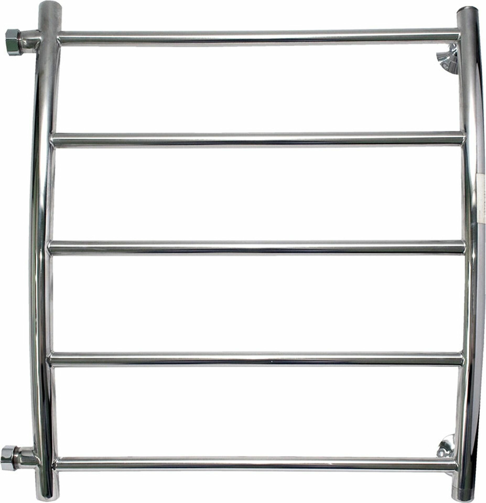 фото Полотенцесушитель водяной Арго Лесенка нержавеющая сталь 500х500 мм