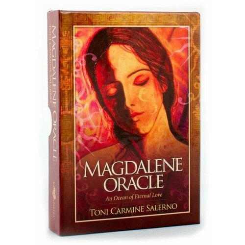 Карты Таро Magdalene Oracle Cards New Edition Blue Angel / Оракул Магдалины Новое издание raven cards oracle