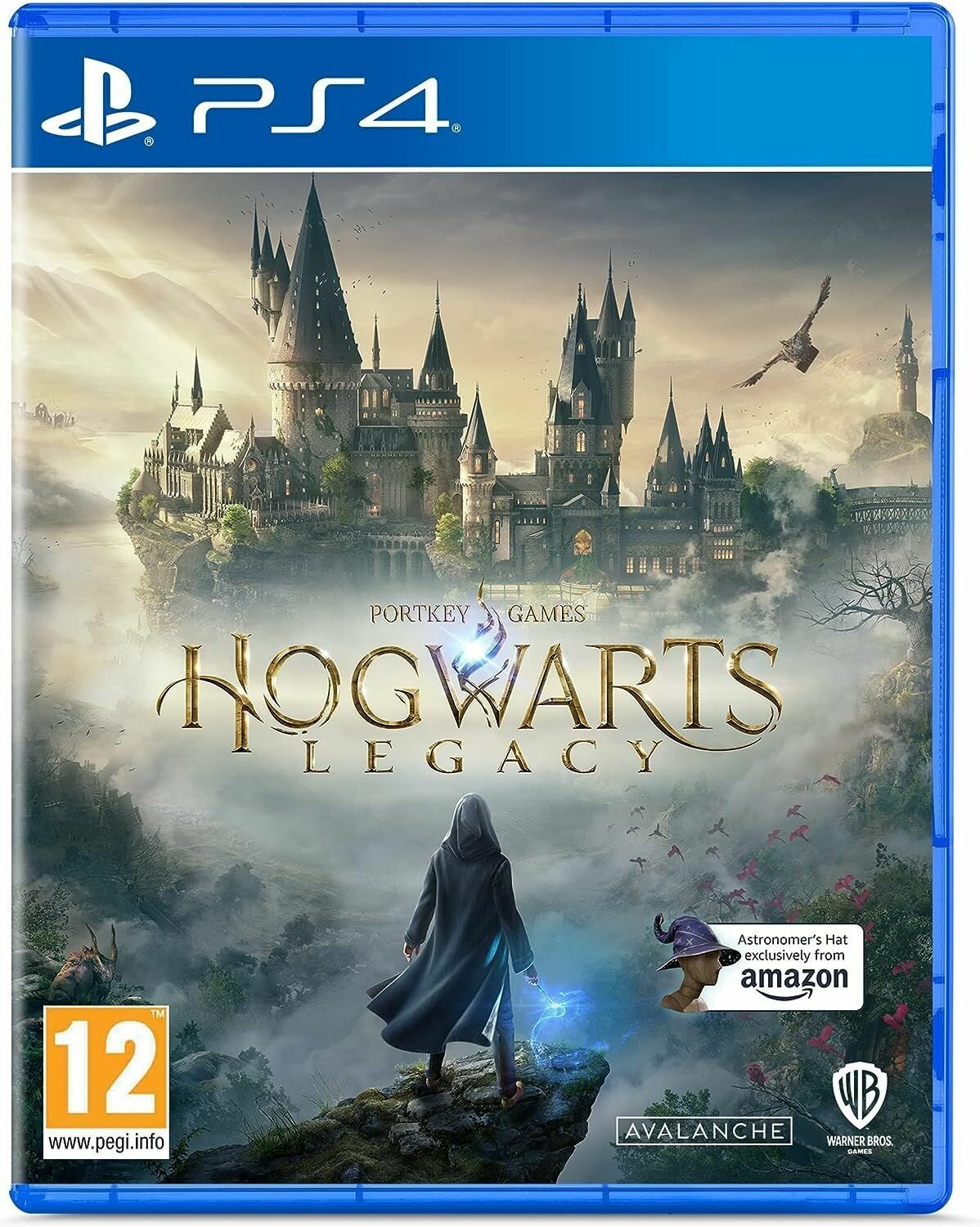 Игра Hogwarts Legacy (PS4 Русские субтитры)