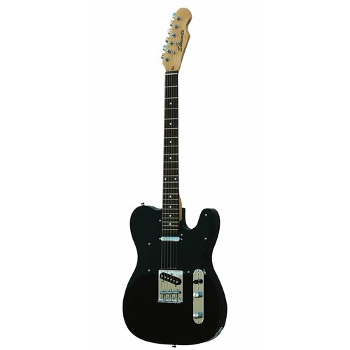 Sunsmile STL-100 Электрогитара, черная