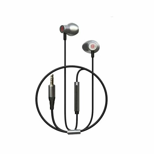 Наушники Nubia REDMAGIC 35mm Earphones 754000₽