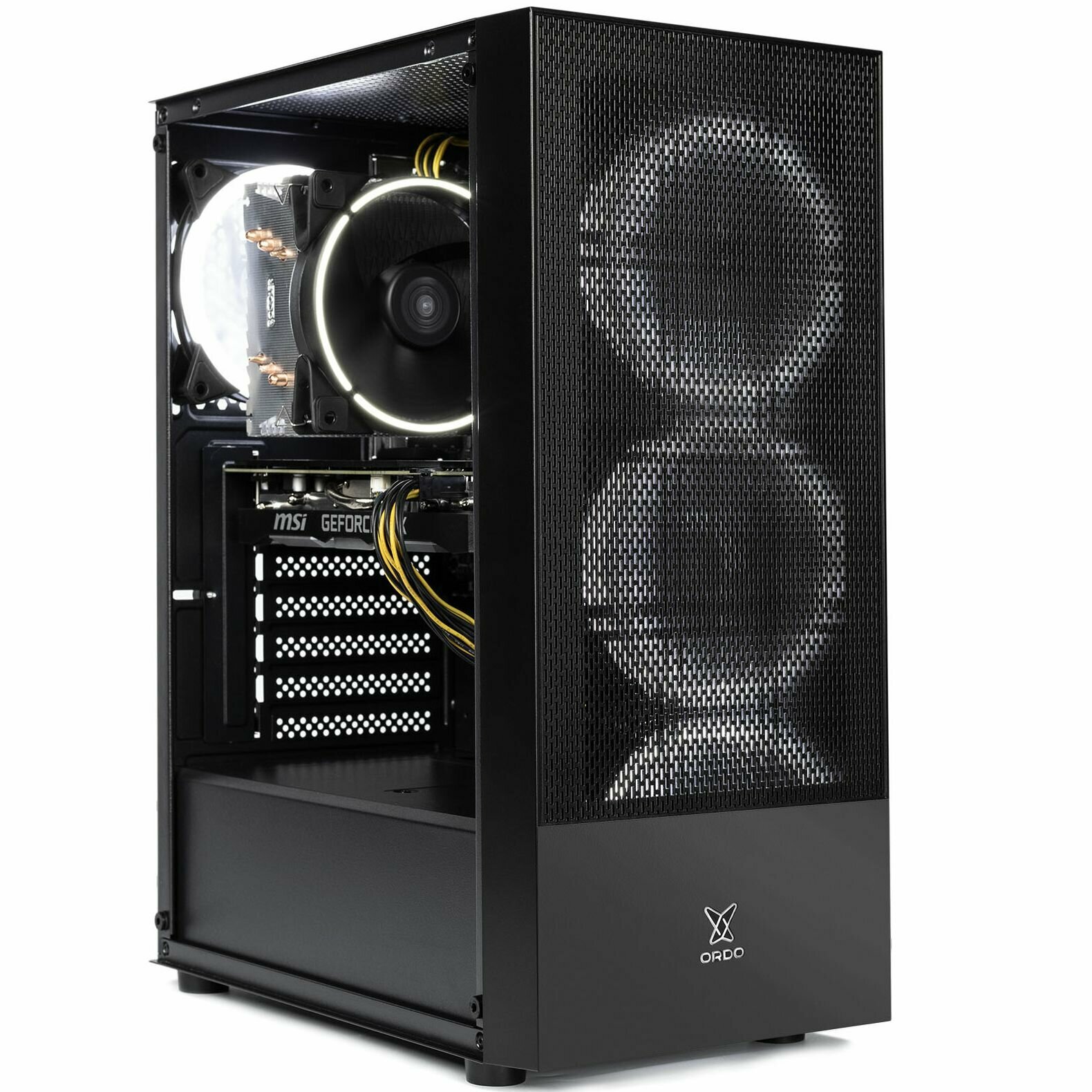 Игровой компьютер Ryzen 5 5600 / RTX 2060 6GB / 16GB DDR4 / 512GB SSD