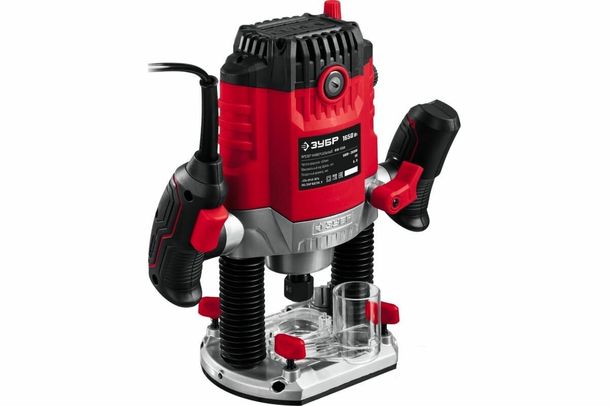 Фрезер ЗУБР ФМ-1650 универсальный 1650Вт — фото 1