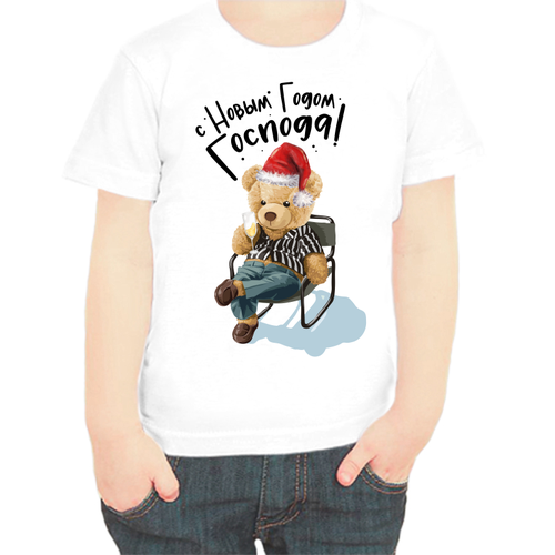 фото Футболка , размер 80, белый нет бренда