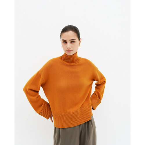 Свитер COCOS, размер XS, оранжевый свитер cocos размер xs коричневый