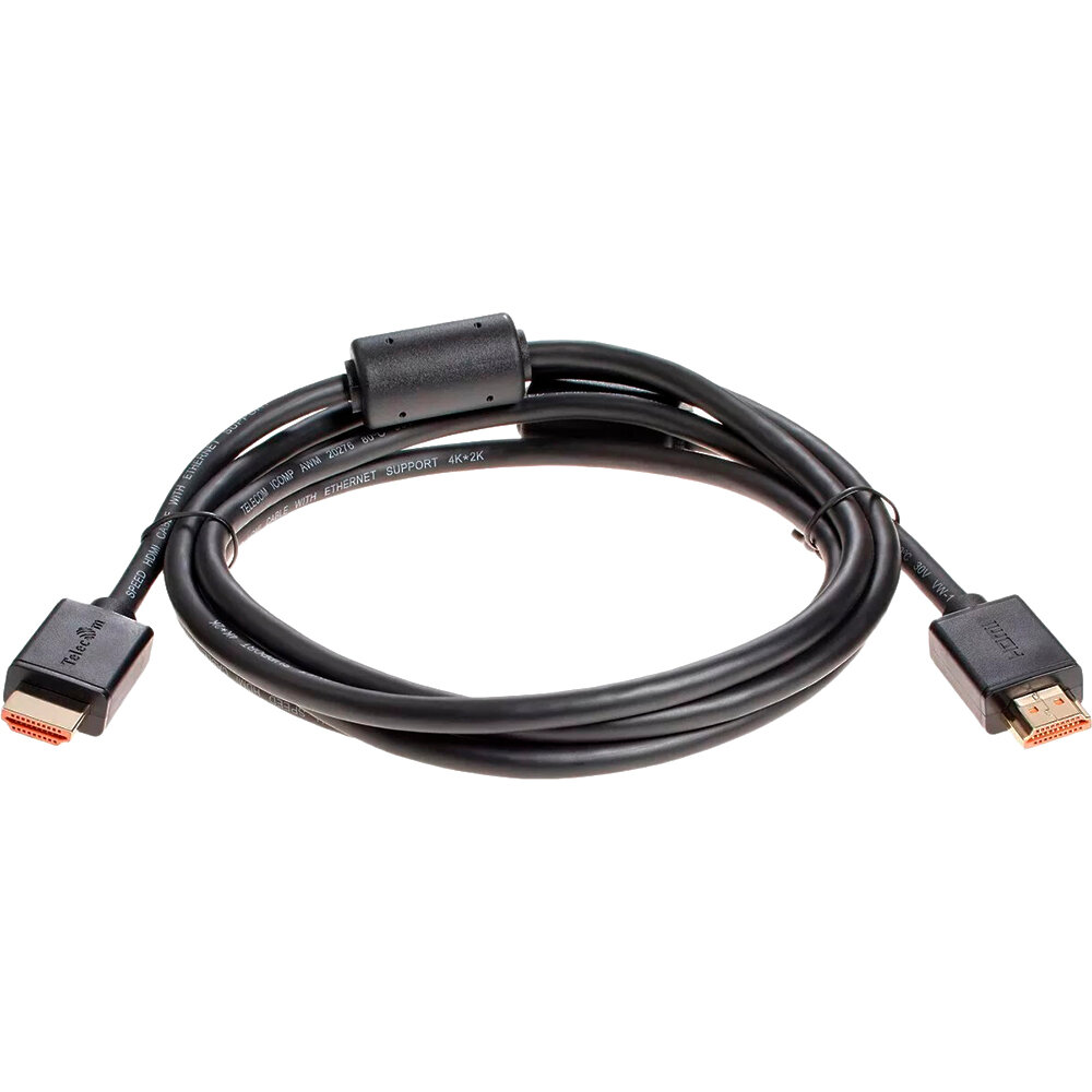 Кабель HDMI-19M --- HDMI-19M ver 2.0+3D/Ethernet ,15m, 2 фильтраTelecom <TCG215F-15M> VCOM Кабель Telecom HDMI (m)/HDMI (m) - 15 м (TCG215F-15M) - фото №18