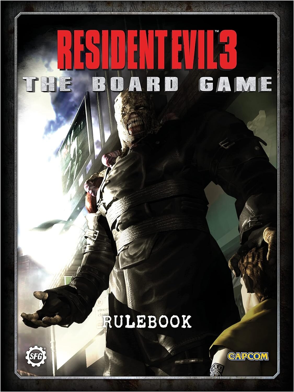 Настольная игра Steamforged Games Ltd Resident Evil 3: на английском - фото №5