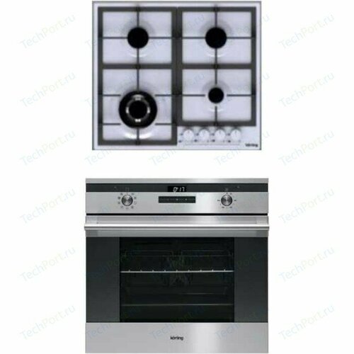 Встраиваемый комплект Korting HG 665 CTW OKB 792 CFX 8668300₽