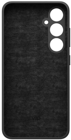 Чехол защитный VLP Aster Case для Samsung S23 FE, черный - фото №2