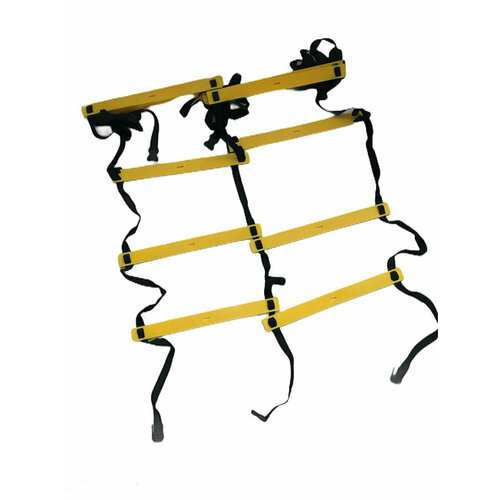 фото Двойная координационная лестница 4.5 m x 80 cm keimo