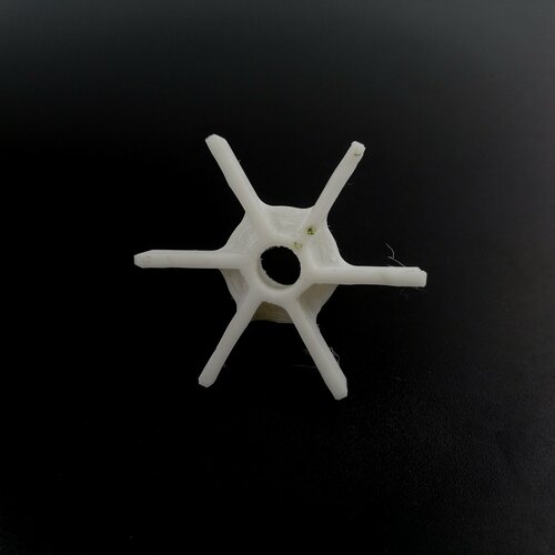 Крыльчатка для ротора JBL CP e1500 Impeller Kit внешнего фильтра CristalProfi e1500, белая original teslacigs tesla cp couples kit with 220w cp couples box mod vape electronic cigarette