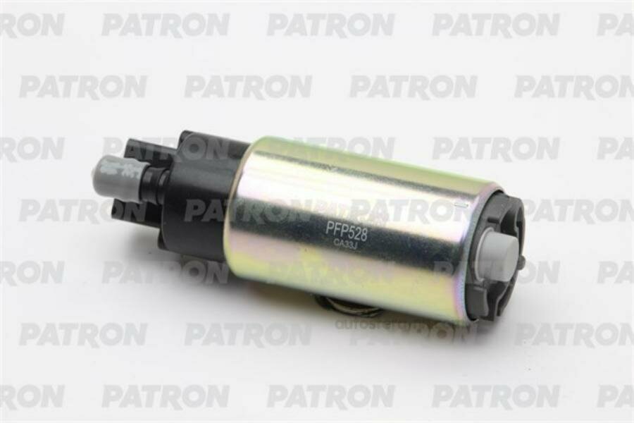 PATRON PFP528 Насос топливный электрический <=5.5A 3bar >=95L/h (насос) DAEWOO: Nexia 1.5i 95- \ FIAT: Doblo 1.6i 02- / Punto 1.2i 93-