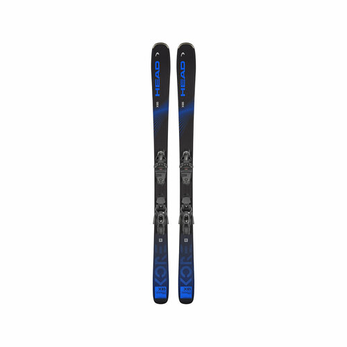 Горные лыжи Head Kore X 85 LYT-PR + PRD 12 GW Black/Blue (177)