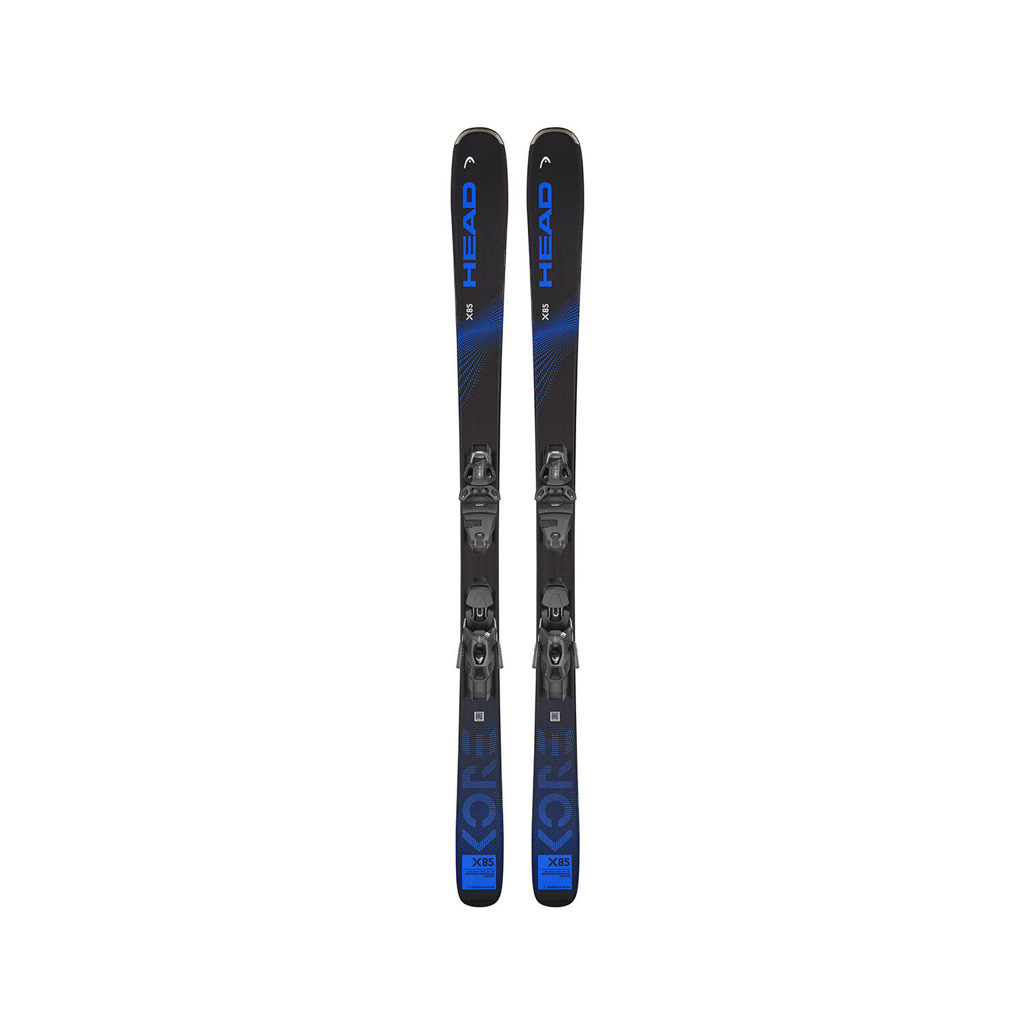   Head Kore X 85 LYT-PR + PRD 12 GW Black/Blue (177)