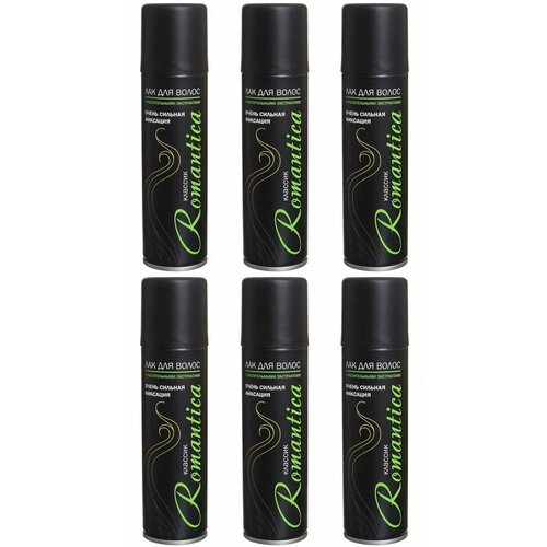 Abc Farben Лак для волос Романтика Классик, 145 мл, 6 шт