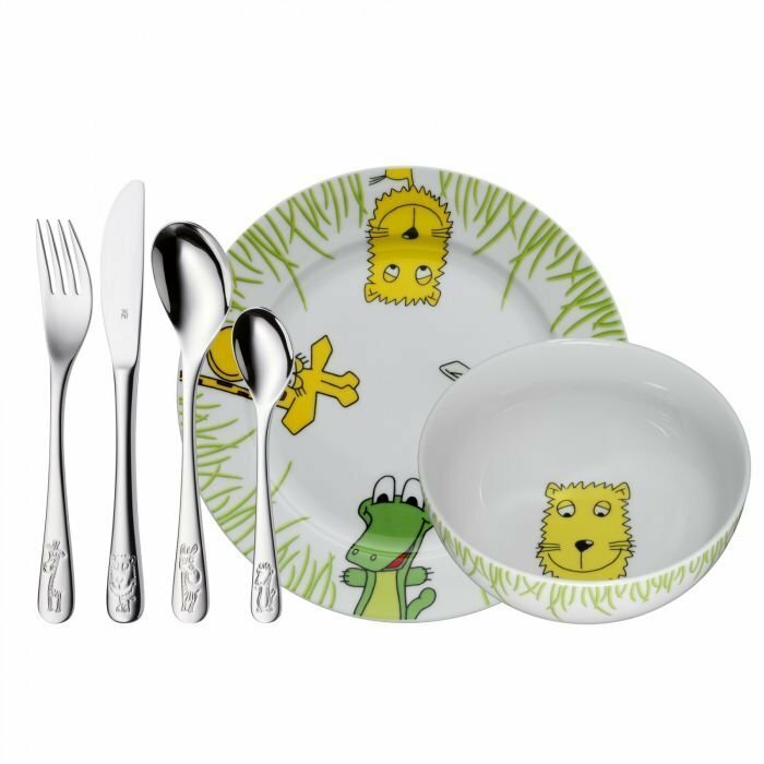 Набор детской посуды 6 предметов Safari WMF