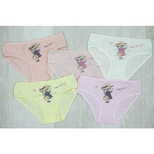 фото Трусы donella, размер 110-116, мультиколор