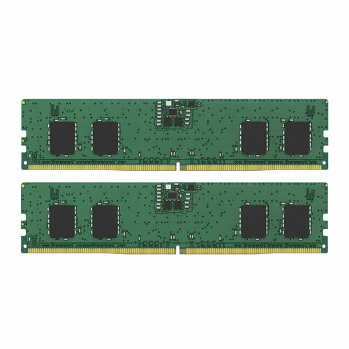 Память Kingston DDR 5 DIMM 16Gb 28GB PC416005200Mhz CL42 KVR52U42BS6K2-16 866000₽