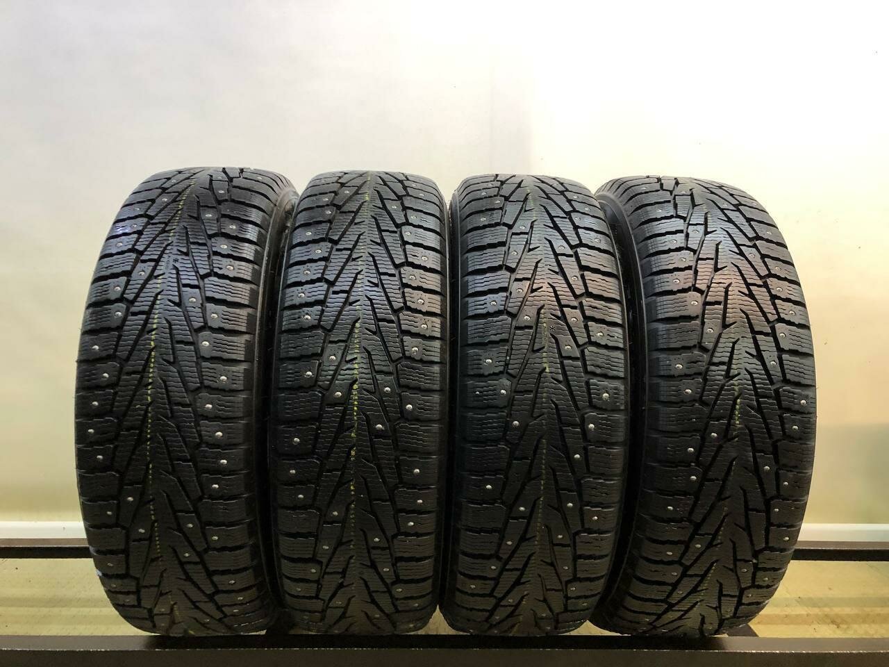 Nokian Nordman 7 SUV 225/65 R17 БУ Шины Зимние