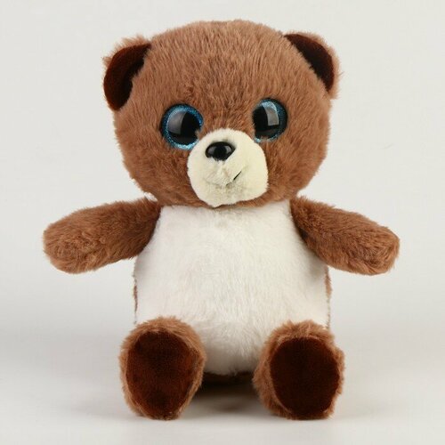 Мягкая игрушка «Медвежонок», 22 см мягкая игрушка медведь 22 5 см цвет коричневый
