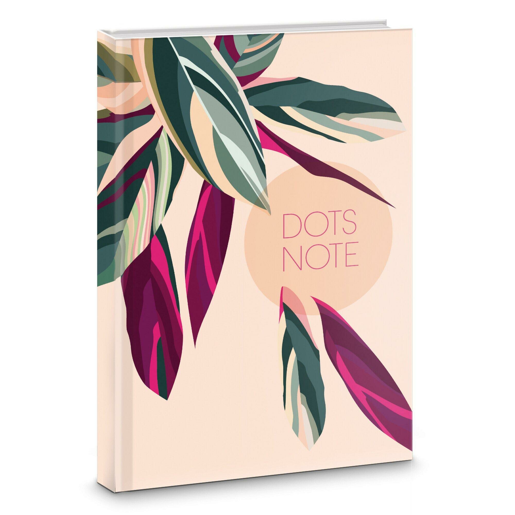 Тетрадь Flower, А6+, 64 листа, точка Joy Book - фото №1