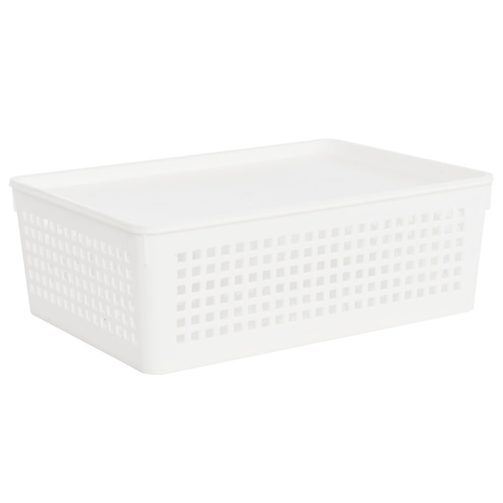 фото Корзина хозяйств 270х190х90мм 3.7л TRAYMIX с/кр С46280 Полимербыт