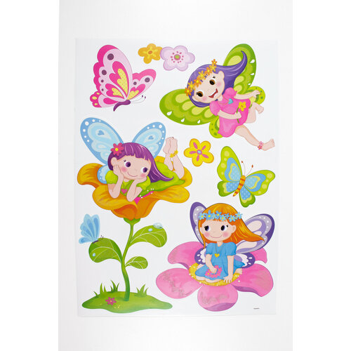 Наклейки для декора стен 70х43 см 447₽