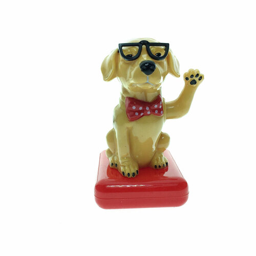 Сувенир «Счастливая собака Espada E-SBD на солнечной батарее»
