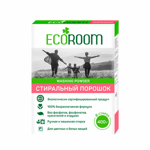 Стиральный порошок Ecoroom ECO 400 г