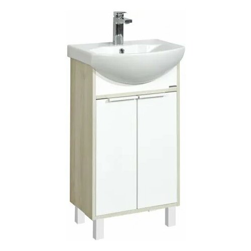 Тумба с раковиной AQUATON (Акватон) 1a2124k1rib90