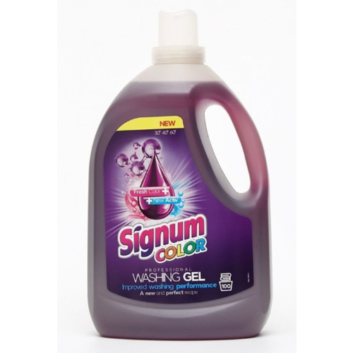 Clovin Signum Gel Color Гель для стирки цветного белья 3,3 л на 100 стирок