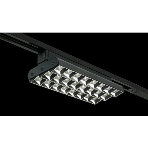 Jazzway 5039513 Прожектор PTR 2260R 3S 60w 4000K 60BL чёрный 280mm IP40 1 шт 8805₽