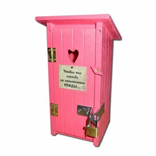 Чтобы ты не испытывала - копилка туалет