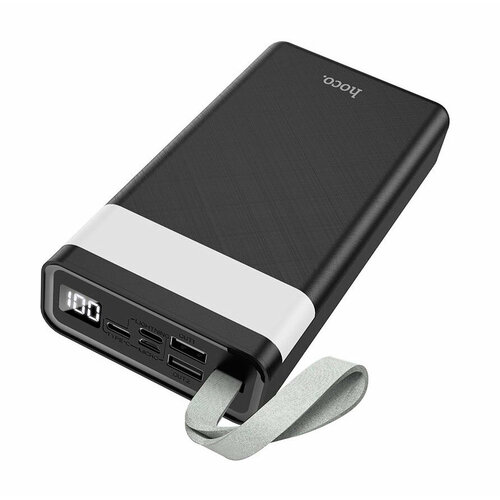 Внешний АКБ HOCO J73 30000mAh Powerful черный 309900₽