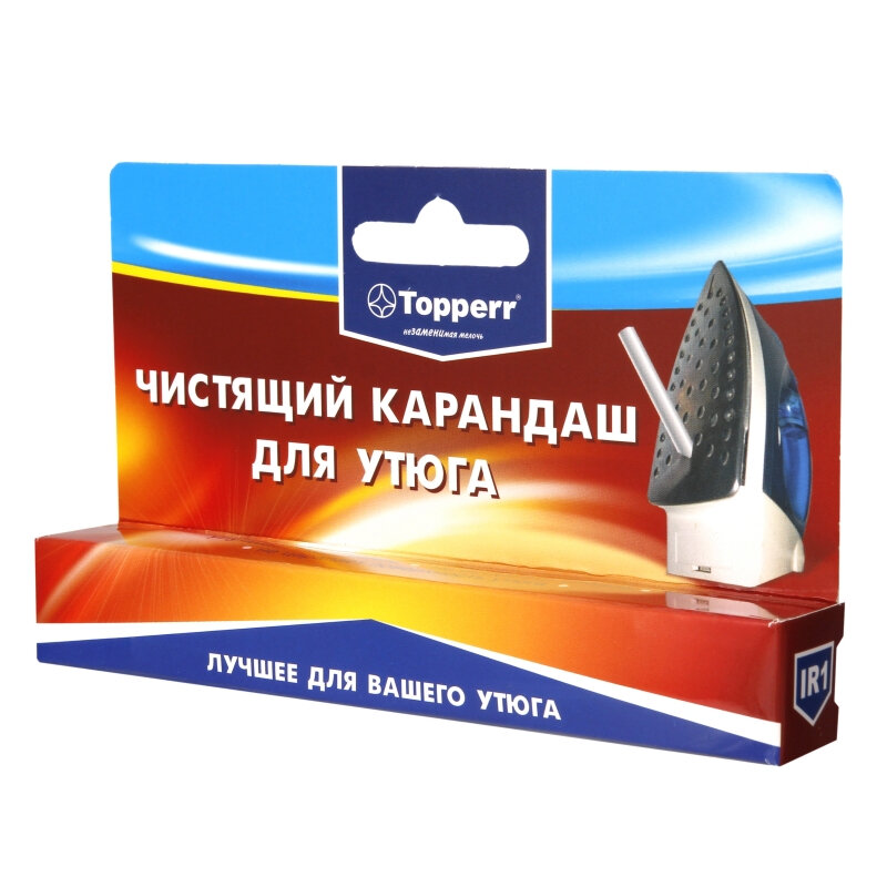 Карандаш для чистки утюга Topperr - фото №2