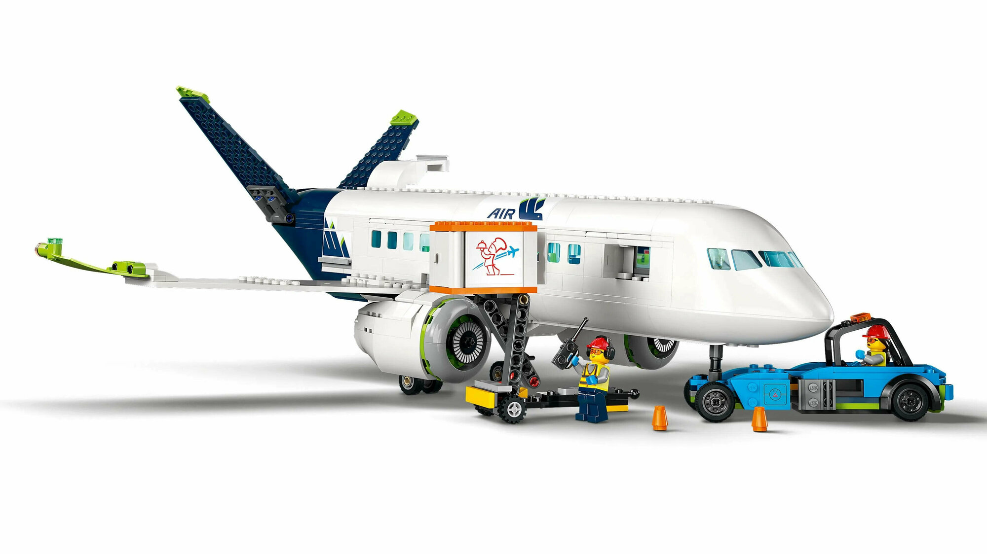 Конструктор LEGO City 60367 Passenger Airplane