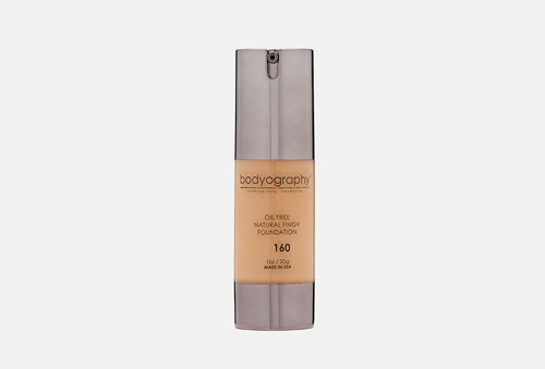 Тональная основа BODYOGRAPHY natural finish foundation