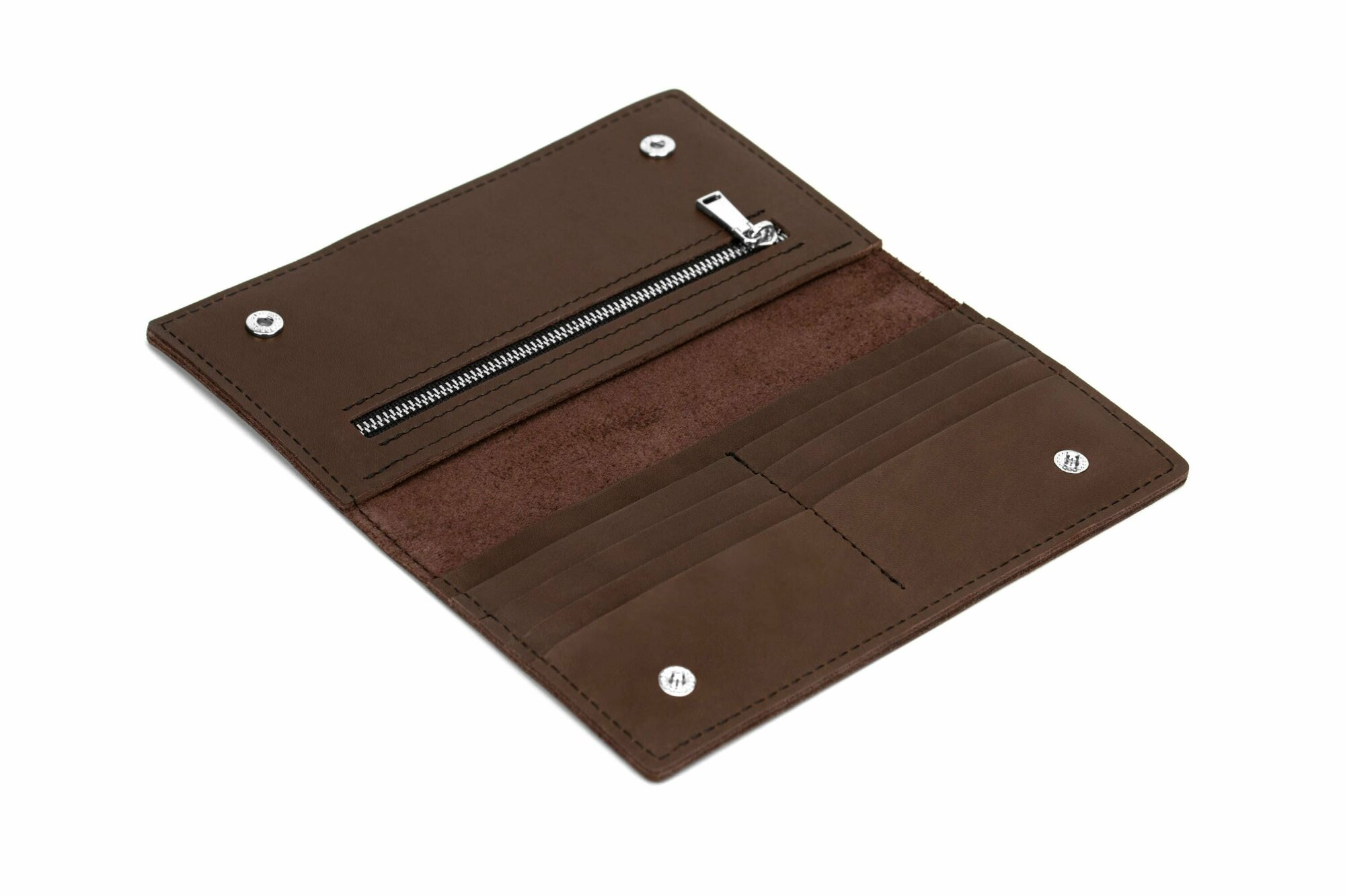 Кошелек Long River, коричневый — фото 1