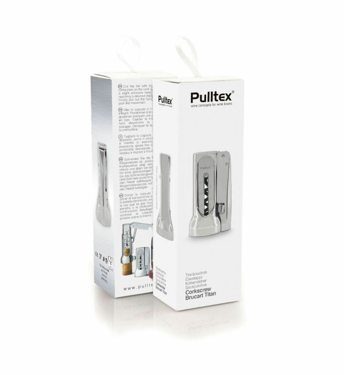 Штопор Pulltex Brucart Titan — фото 1