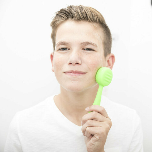 PMD Beauty Clean Lime Электрощётка для глубокого очищения кожи и массажа Лаймовая 867000₽