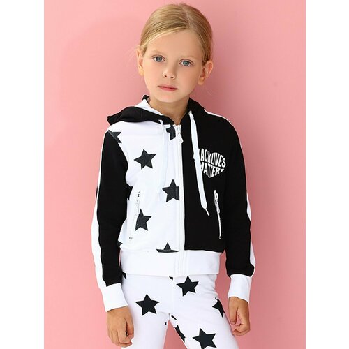 Толстовка Y-CLU', размер 92, черный