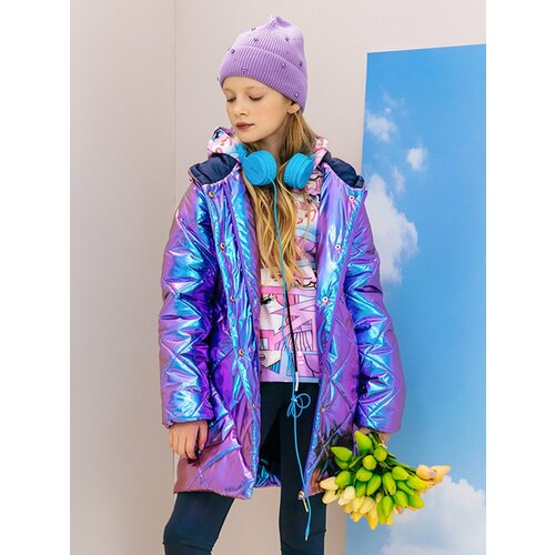 Куртка Les Trois Vallees, размер 164, фиолетовый
