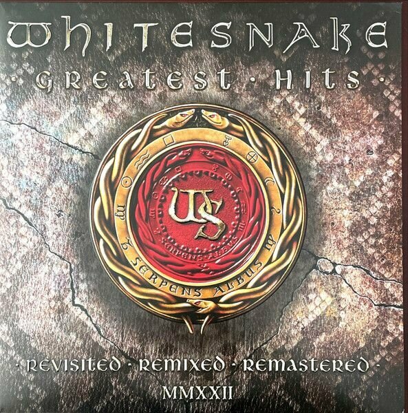 Whitesnake "Greatest Hits" Lp