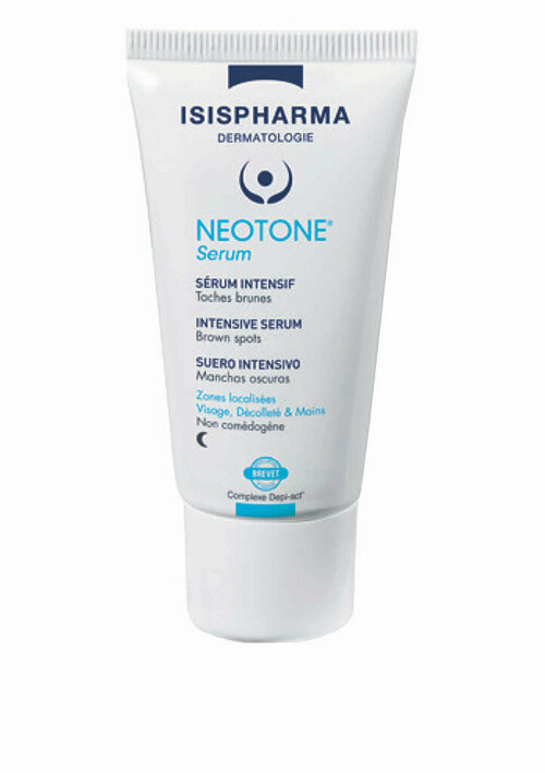 ISISPHARMA Сыворотка отбеливающая от пигментных пятен NEOTONE Serum/ средство от пигментации/крем от гиперпигментации/ Неотон Серум, исисфарма/ 30мл