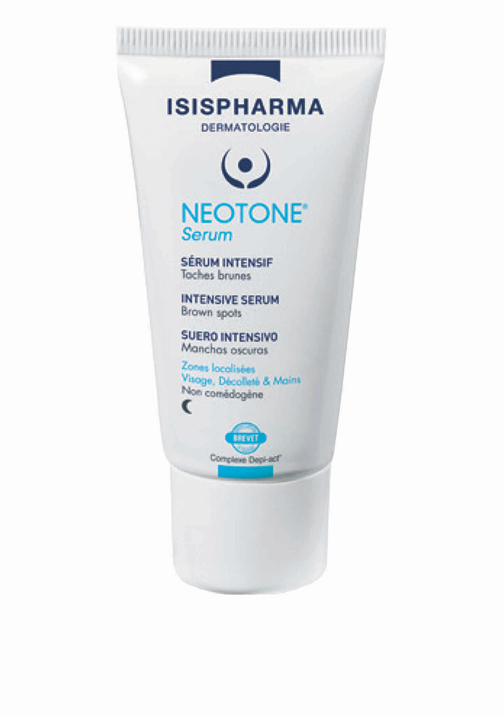 ISISPHARMA Сыворотка отбеливающая от пигментных пятен NEOTONE Serum/ средство от пигментации/крем от гиперпигментации/ Неотон Серум исисфарма/ 30мл