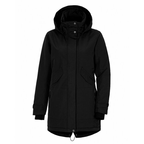 Куртка Didriksons, размер 46, черный куртка didriksons размер 46 бежевый