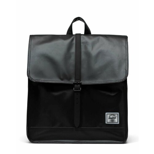 Рюкзак Herschel City Mid-Volume Black 10998-00001-OS 100% Переработанный полиэстер