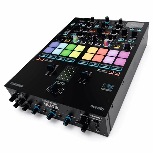 Микшерный пульт Reloop Elite reloop beatmix 2 mk2 dj controller black digital vinyl system dvs scratcher 2 channels